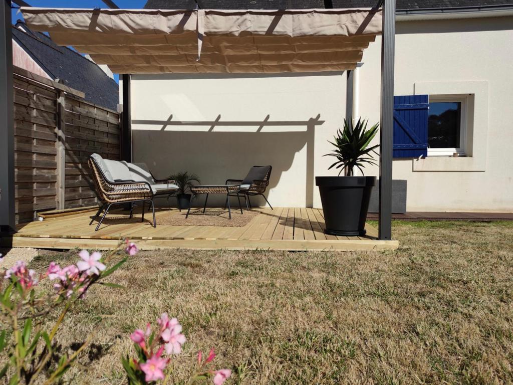 Villa La Pointe De Sel Trégunc Exterior foto